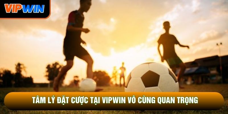 Tâm lý đặt cược tại Vipwin vô cùng quan trọng