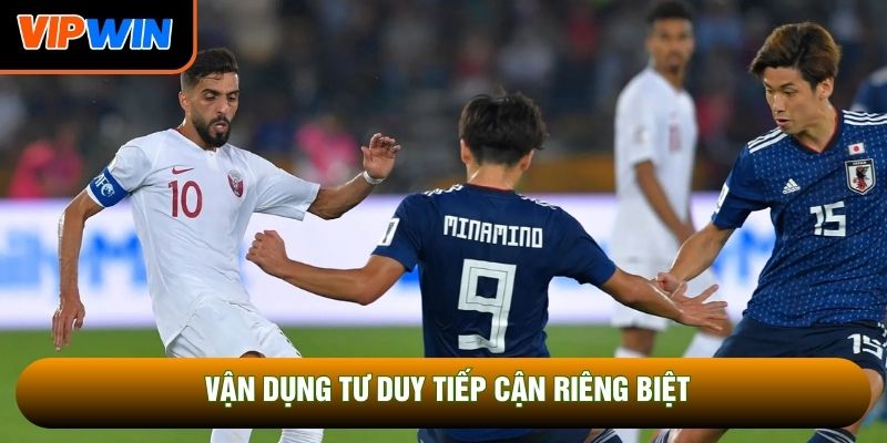 Vận dụng tư duy tiếp cận riêng biệt